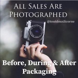 ALL SALES ARE RECORDED DURING PACKAGING.